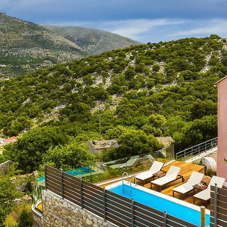 Iconic Villas - Villa Vada Agia Efimia Exterior foto